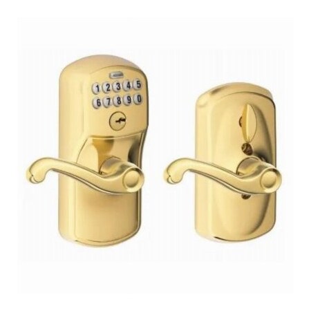 Schlage Lock BB Keypad Entry Lock FE595VPLYXFLA505